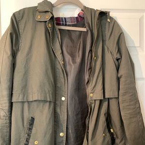 Military style jacket